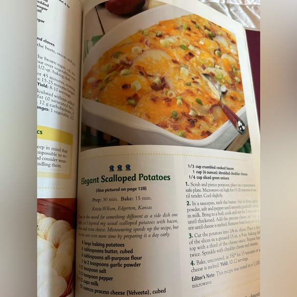 “Taste Of Home “ Contest Winning Annual Recipes 2009” James Peterson Cookbook - Picture 5 of 5